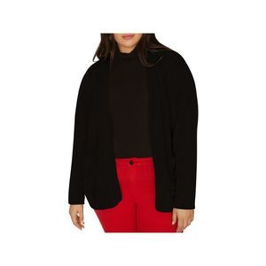 SANCTUARY Womens Pocketed Chenille Long Sleeve Open Cardigan Wear To Work Top